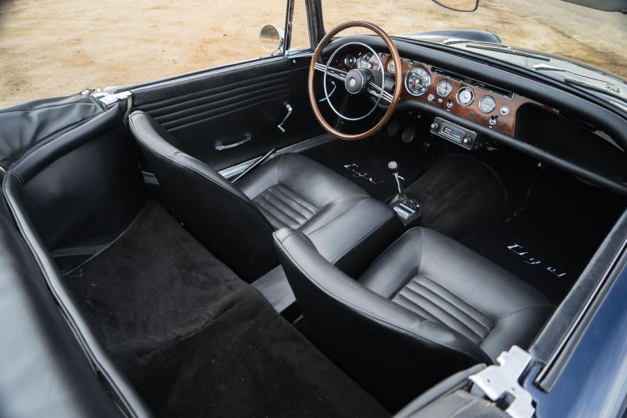 Интерьер Sunbeam Tiger 1964 года  (NA) (фото 7 из 30)